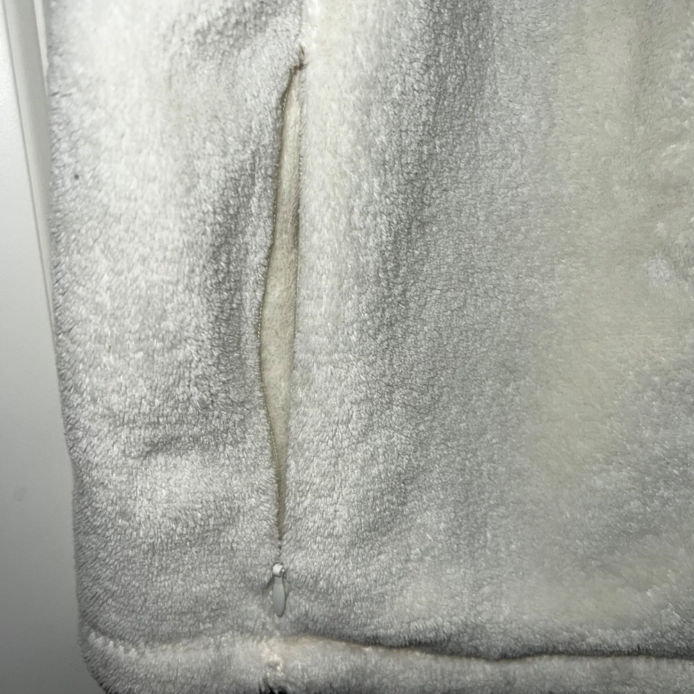 Womens Destination 10000 ft Above Sea Level Full Zip Vest. Size M White - Picture 4 of 11